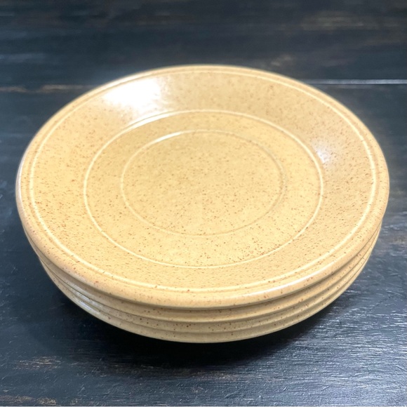 VTG Kiln Craft BACCHUS Saucer (4) Staffordshire Potteries  1970s 5 1/2” England - Picture 4 of 7